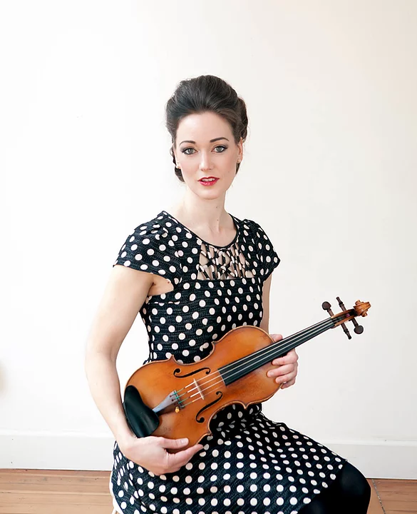 Christi Salisbury Howell teaches violin in Lynchburg Virginia.