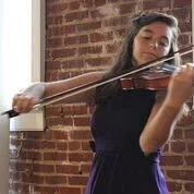 Ellen Murch is a violinist and pianist in Lynchburg, Virginia.