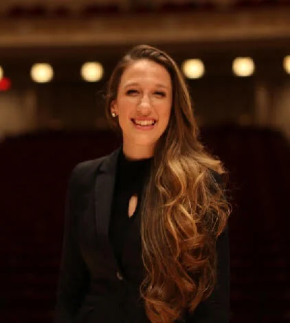 Sara Preast is a violin and piano teacher in Lynchburg, Virginia.