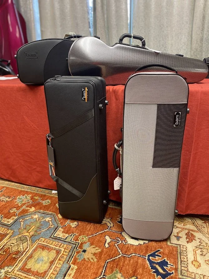 Violins and More of Lynchburg sells BAM Violin Cases.