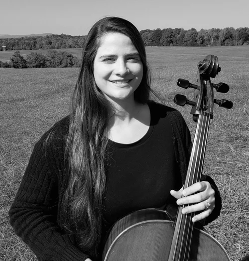 Elise Roberts teaches cello in Lynchburg Virginia.
