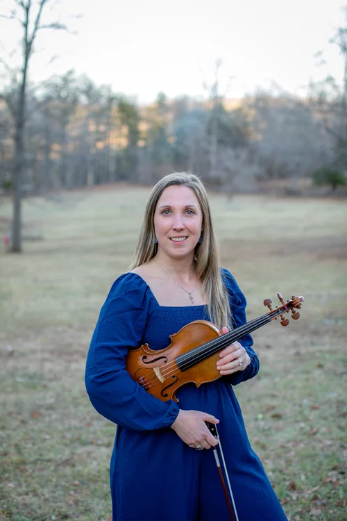 Jessica Phaup is a violin teacher in Lynchburg Virginia.