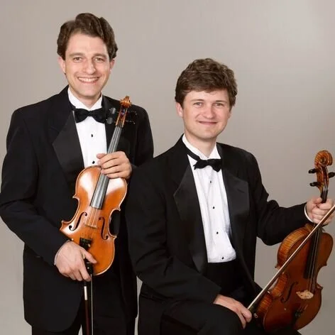 Kevin and Bryan Matheson teach violin and viola in Roanoke Virginia.