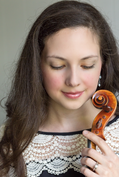 Molly Orr is a violin, viola, and cello teacher in Lynchburg, Virginia.