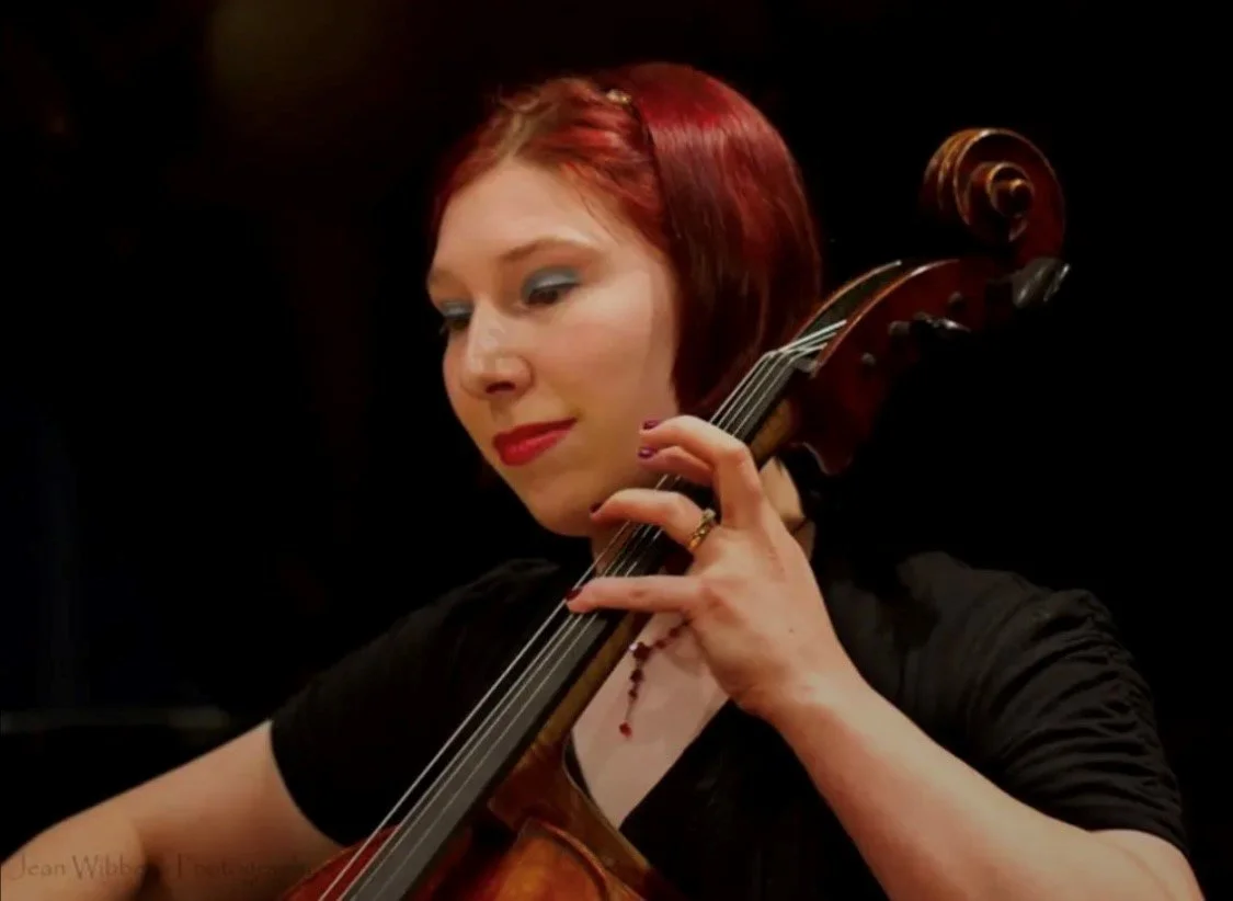 Teresa Angell teaches Cello at Violins and More in Lynchburg Virginia.