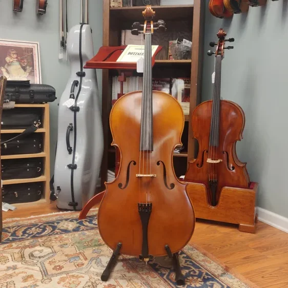 Violins & More of Lynchburg offers Hofner step-up Cellos.
