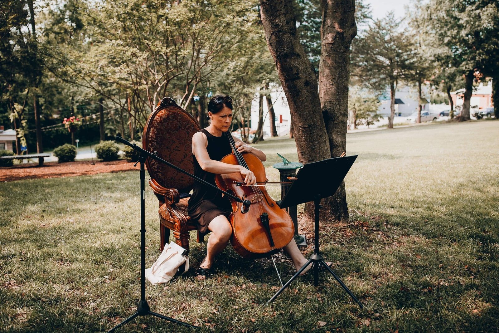 Kathleen De Boer is a Cello teacher in Roanoke, Virginia.